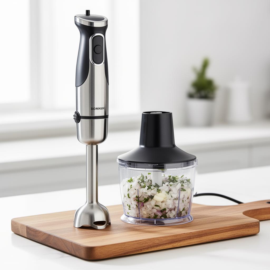 Processador para picar e moer