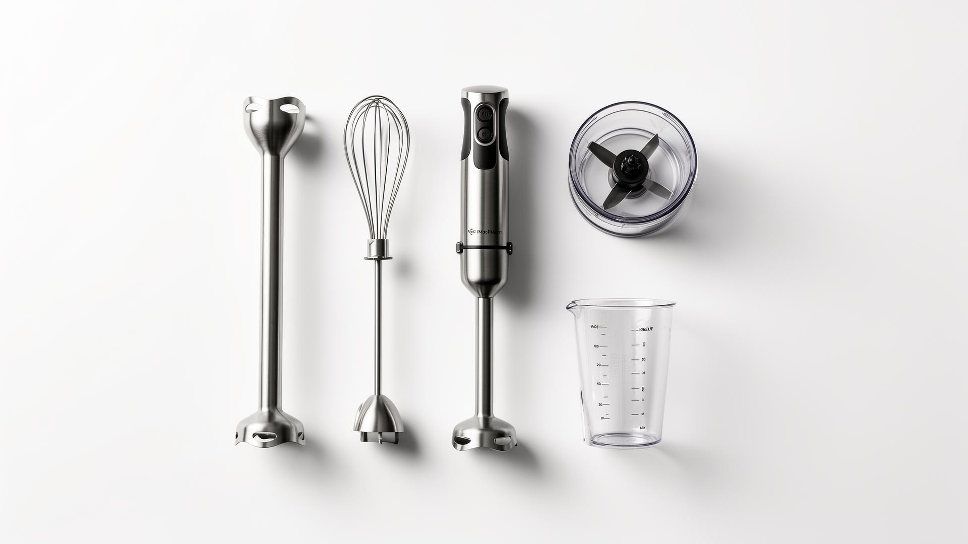 Kit completo com 3 acessórios