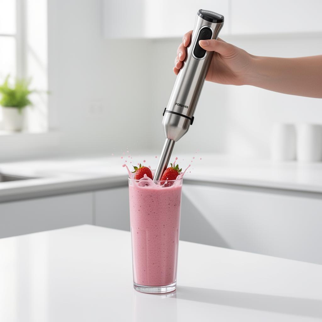 Vitaminas e shakes em segundos